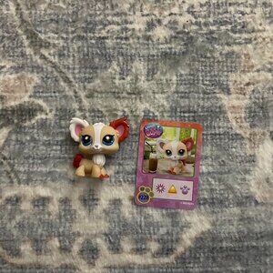 Hasbro Littlest Pet Shop Series 4 Chihuahua